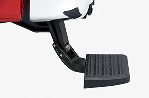 lot 8116 image: AMP Research 75312-01A BedStep Retractable Bumper Step, Ford F-150 (2015 - 2019) , Black , Large
