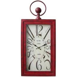 lot 8132 image: Waverly Red Wall Clock