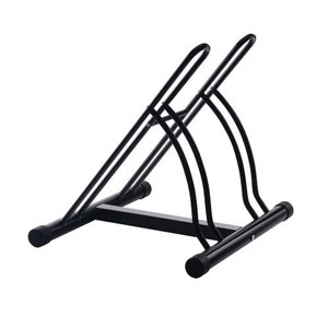 lot 8133 image: RAD Cycle Mighty Rack Two Bike Floor Stand Bicycle Instant Versitile Pro Quality Bike Park