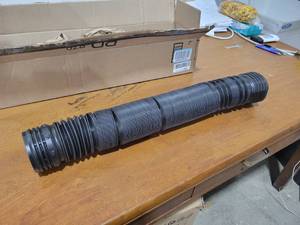 lot 8162 image: Accordion drain tube