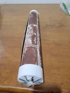 lot 8164 image: Faux Brick Wallpaper