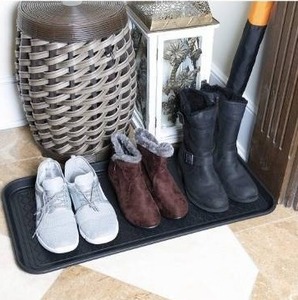 lot 5413 image: Ottomanson Multipurpose All Season Boot Tray, 30 x 15, Black