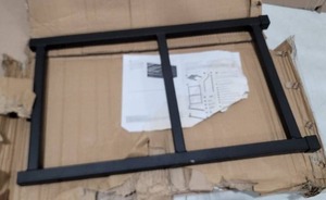 lot 5416 image: wocch universal tailgate ladder steel