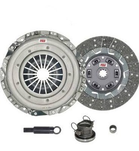 lot 5422 image: ClutchMaxPRO 12 Heavy Duty OEM Clutch Kit compatible with Dodge B150 B250 B350 B1500 B2500 B3500 Dakota Ram 1500 2500 3500 3.7L 3.9L 4.7L 5.2L 5.9L 2006-2009 Mitsubishi Raider (CP05111HD-CK)