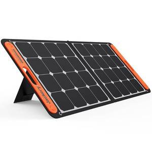 lot 5441 image: Jackery - SolarSaga 100W Foldable Solar Panel - Black