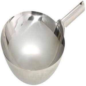 lot 5451 image: Winco WOK-16W Stainless Steel Wok with Welded Joint Handle, 16-Inch