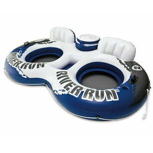 lot 5455 image: Intex River Run 2 Inflatable Float For Water Use