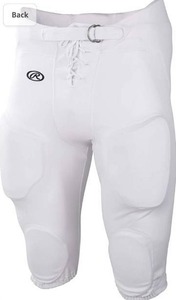 lot 5459 image: Rawlings Adult GamePractice Football Pants Large