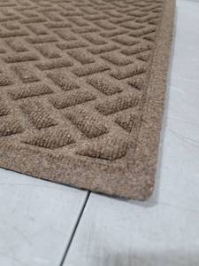 lot 5496 image: Brown Door Mat 35x23