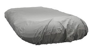 lot 5517 image: Newport Vessels UV Resistant Inflatable Dinghy Boat Cover, Grey, 10-11-Feet