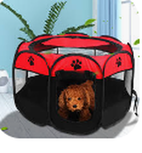 lot 5414 image: Med Size Pet Playpen