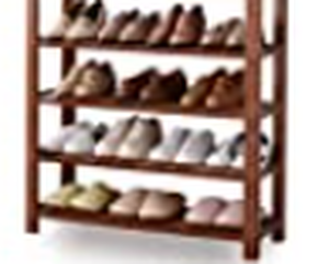 lot 5528 image: sobibo shoe rack organizer shoe shelf natural
