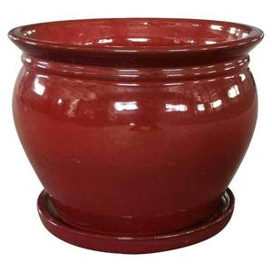 lot 1078 image: ATT SOUTHERN INC CRM-031062 12RED Wisteria Planter