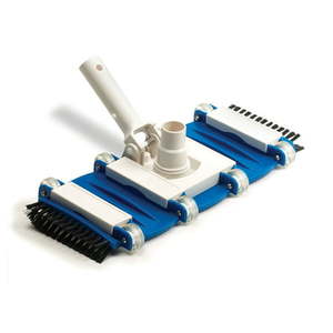 lot 1084 image: Swimline HydroTools Swimming Pool Flexible Weighted Vacuum Head w Brushes