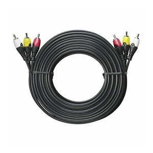 lot 1090 image: RadioShack 24-Foot RCA Stereo Audio Video Cable