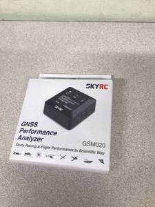 lot 1092 image: GNSS PERFORMANCE ANALYZER GSM020 ( new)
