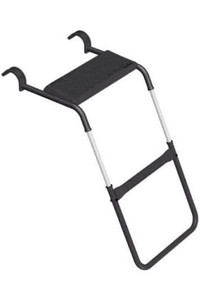 lot 1097 image: Springfree Trampoline FlexrStep V2 Ladder Accessory for Springfree Trampolines with Weight Capacity of 152 Pounds and Safety Lock