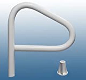 lot 1151 image: Saftron Polymer In Ground Pool & Spa Floor Handrail with Lift and Turn Base