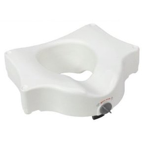 lot 1154 image: Bath SafetyRaised Toilet Seat Product Description Elev.Toilet Seat wo Arms, 1EA