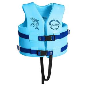 lot 1160 image: TRC Recreation Kids Super Soft USCG Vest S- Marina Blue