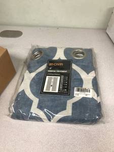 lot 1164 image: Window Treatment Curtain Panels L63