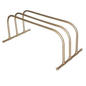 lot 1165 image: TRC Recreation PVC Pool Float Storage Drying Rack For Foam Loungers, Bronze