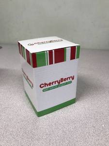 lot 1169 image: cherry berry 304 Stainless Steel Vacuum Insulated Lunch Box,Thermal Food Container Lunch Containers( new)