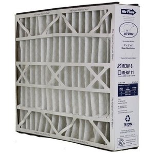 lot 1170 image: Trion 255649-102 Air Bear 20 x 25 x 5 Inch MERV 8 Air Purifier Filter (2 Pack) ( new)