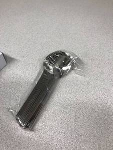 lot 1176 image: (set Of 12) heavy Dominion Stainless Steel Teaspoons ( new)