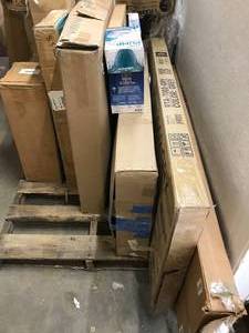 lot 1177 image: one pallet of broken and missing parts items