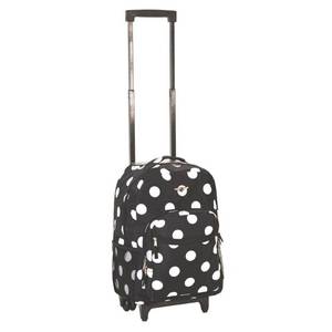 lot 5 image: Rockland 17 Rolling Backpack
