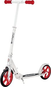 lot 10 image: Razor A5 LUX Kick Scooter - Red - FFP , 38.6 Inch