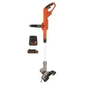 lot 11 image: BLACKDECKER LST300 20V MAX Lithium 12 in. TrimmerEdger