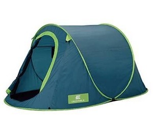lot 13 image: Eackrola 2-Person-Pop-Up -Tent, Automatic Instant Camping Tent for Outdoor, Easy Setup Beach Tent Sun Shelter, Camping Gear for Hiking, Traveling, Portable with Carry Bag, Lightweight