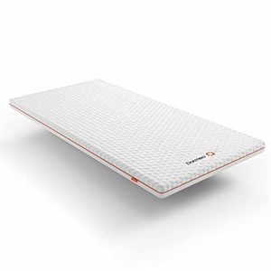 lot 32 image: Dormeo Twin Mattress Topper - Relieving Octaspring Technology Mattress Topper - Twin Mattress Bed Toppers, Cooling Mattress Topper - 3 inch Mattress Topper Twin - Mattress for Twin Bed