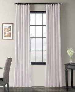 lot 38 image: Exclusive Fabrics & Furnishings Signature Blackout Velvet 50 x 120 Curtain Panel