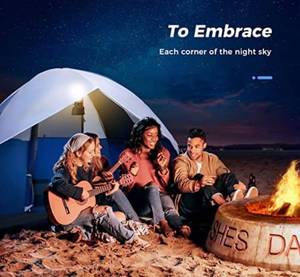lot 45 image: ArcadiVille Camping Tent 4 People, Waterproof and Windproof Family Tents for Camping, Outdoor & Travel, Easy Setup Removable Rainfly, Ventilated Windows, Portable with Carry Bag