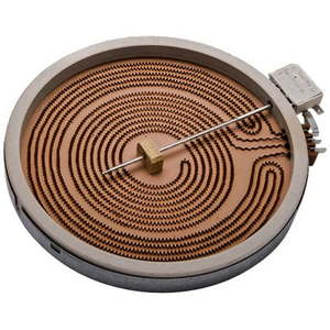 lot 58 image: GEHaierHotpoint Element Radiant 9 Dual Part # GEH-WB30T10133