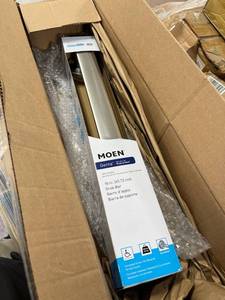 lot 66 image: Moen My0386 Halle Spot Resist Brushed Nickel