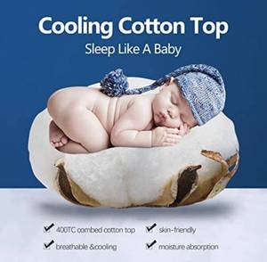 lot 67 image: COONP Queen Mattress Topper