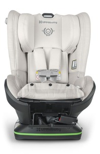 lot 81 image: UPPAbaby Knox Convertible Car Seat in White And Grey Marl at Nordstrom