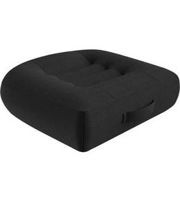lot 83 image: Car Booster Seat Cushion Posture Cushion Portable Breathable Mesh, Effectively Increase The Field of View by 12cm 4.7in, Ideal for Office, Home, Angle Lift Seat Cushions,Black