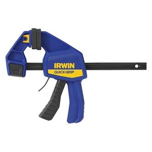 lot 92 image: Irwin 1964718 - Quick-Grip Medium-Duty One-Handed Bar Clamp