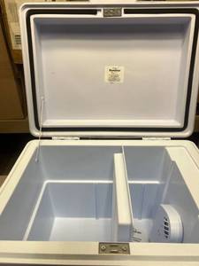 lot 109 image: Koolatron P95 Travel Saver Cooler 45 Quarts 72 Cans