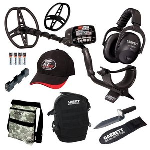 lot 111 image: Garrett AT MAX Diggers Special w Wireless Headphones, Daypack, Digger, Pouch