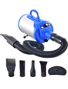 lot 117 image: HELANDY Groomer Partner Pet Hair Force Dryer Dog Grooming Blower with Heater