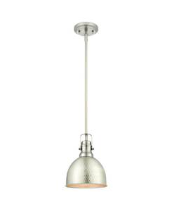lot 140 image: Westinghouse Lighting One-Light Mini Pendant