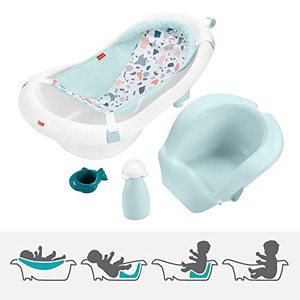 lot 154 image: Fisher-Price 4-in-1 Sling n Seat Tub
