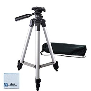 lot 156 image: 50 Inch Aluminum Camera Tripod for Canon, Nikon, Sony, Samsung, Olympus, Panasonic & Pentax  eCost Microfiber