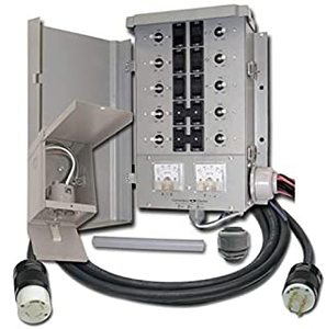 lot 161 image: EMERGEN SWITCH EGS107501G2KIT Transfer Switch Kit,30A